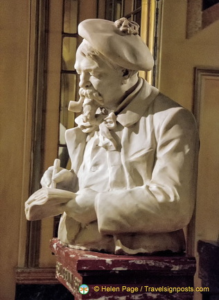 Alfred Grévin, first artistic director of the Grévin for whom the museum was named